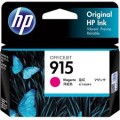 Hewlett Packard #915XL Magenta H.Yield Ink Cartridge for officejet 8010 8020